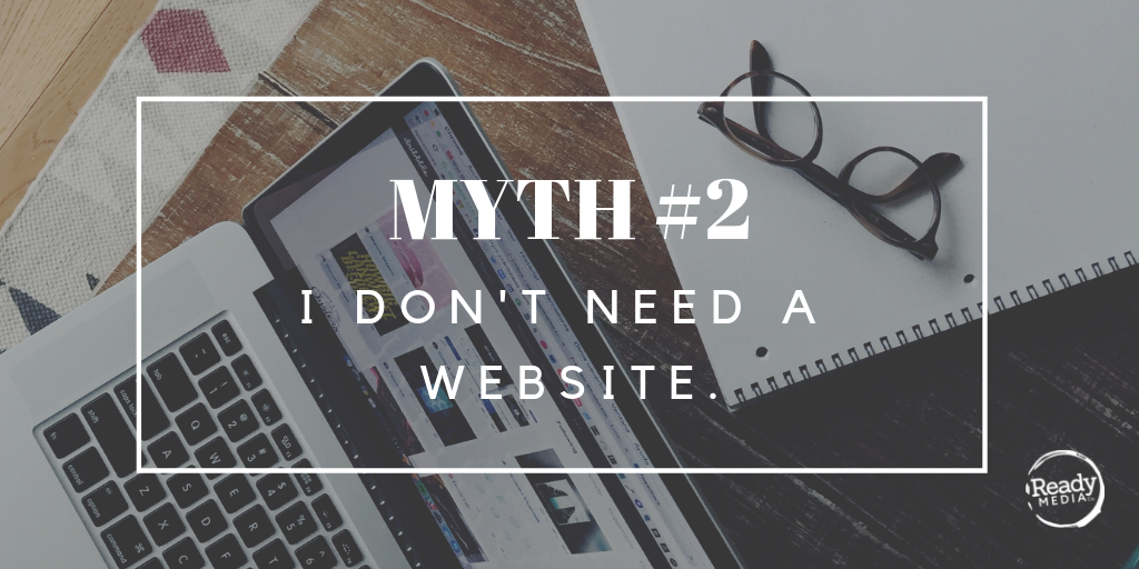 why you need a website